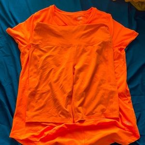 DSG size medium orange set.